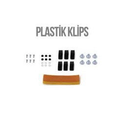 KAPUT RÜZGARLIĞI AYAK TAKIMI PLASTİK 1129911219 CAPPAFE