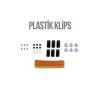 KAPUT RÜZGARLIĞI AYAK TAKIMI PLASTİK 1129911219 CAPPAFE