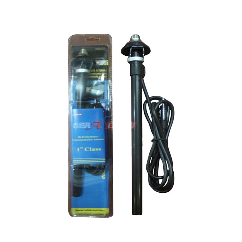 ANTEN ÇAMURLUK GÖMME KADEMELİ NİKELAJLI 100CM TABAN 25CM 0040303 CARUB