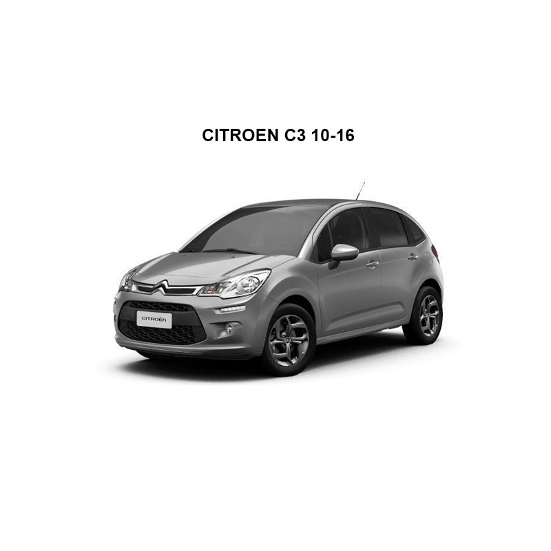 CAM RÜZGARLIĞI MUGEN CITROEN C3 10-16 B10 51002002 KGN