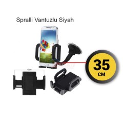 TELEFON TUTUCU TELEFONLUK VANTUZLU SPİRALLİ UZUN 35CM 5901951 CARUB