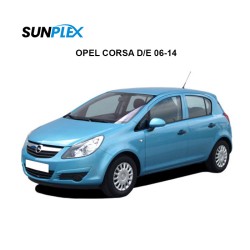 CAM RÜZGARLIĞI MUGEN OPEL CORSA D-E 06-14 SP-S71 SP-S-71 SUNPLEX