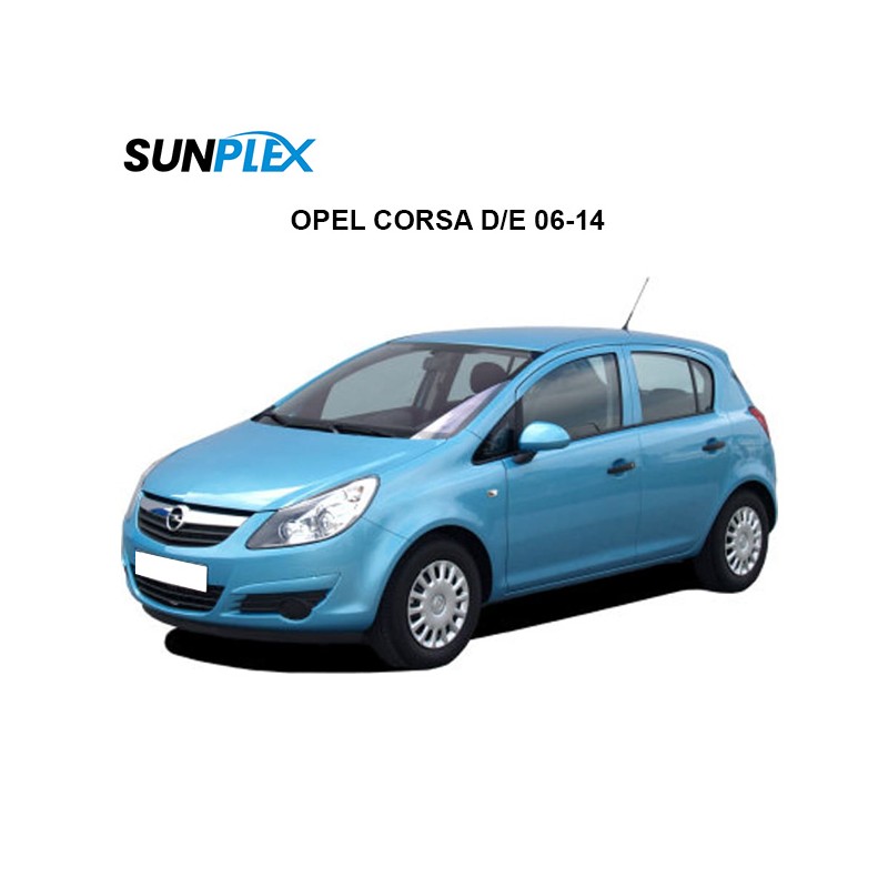CAM RÜZGARLIĞI MUGEN OPEL CORSA D-E 06-14 SP-S71 SP-S-71 SUNPLEX