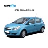 CAM RÜZGARLIĞI MUGEN OPEL CORSA D-E 06-14 SP-S71 SP-S-71 SUNPLEX
