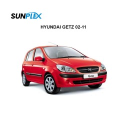 CAM RÜZGARLIĞI MUGEN HYUNDAI GETZ 02-11 SP-S-72 SUNPLEX