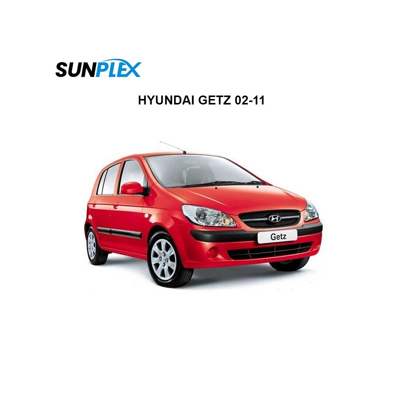 CAM RÜZGARLIĞI MUGEN HYUNDAI GETZ 02-11 SP-S-72 SUNPLEX
