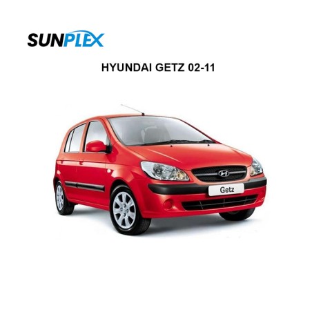 CAM RÜZGARLIĞI MUGEN HYUNDAI GETZ 02-11 SP-S-72 SUNPLEX