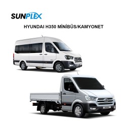 CAM RÜZGARLIĞI MUGEN HYUNDAI H350 MİN.-KAMYONET SP-S-73 SUNPLEX