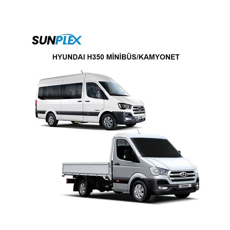CAM RÜZGARLIĞI MUGEN HYUNDAI H350 MİN.-KAMYONET SP-S-73 SUNPLEX