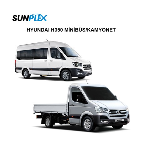 CAM RÜZGARLIĞI MUGEN HYUNDAI H350 MİN.-KAMYONET SP-S-73 SUNPLEX