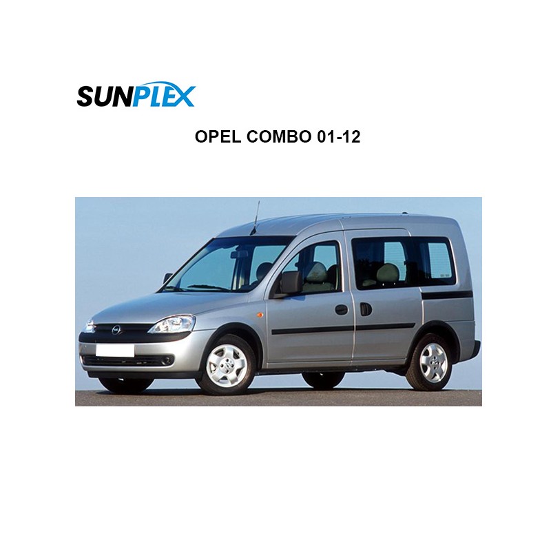 CAM RÜZGARLIĞI MUGEN OPEL COMBO C 01-12 ÖN 2Lİ SP-S-77 SUNPLEX