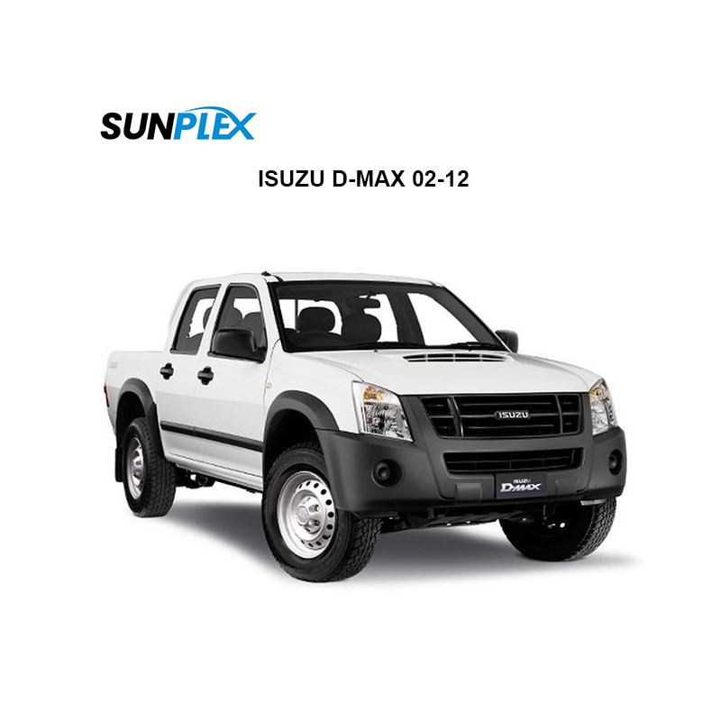CAM RÜZGARLIĞI MUGEN ISUZU D-MAX DMAX 07-19 SP-S-79 SUNPLEX
