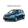 CAM RÜZGARLIĞI MUGEN CHEVROLET AVEO 02-11 HB E42 51001009 KGN