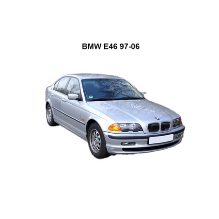 CAM RÜZGARLIĞI MUGEN BMW E46 97-06 51001002 51022002 KGN