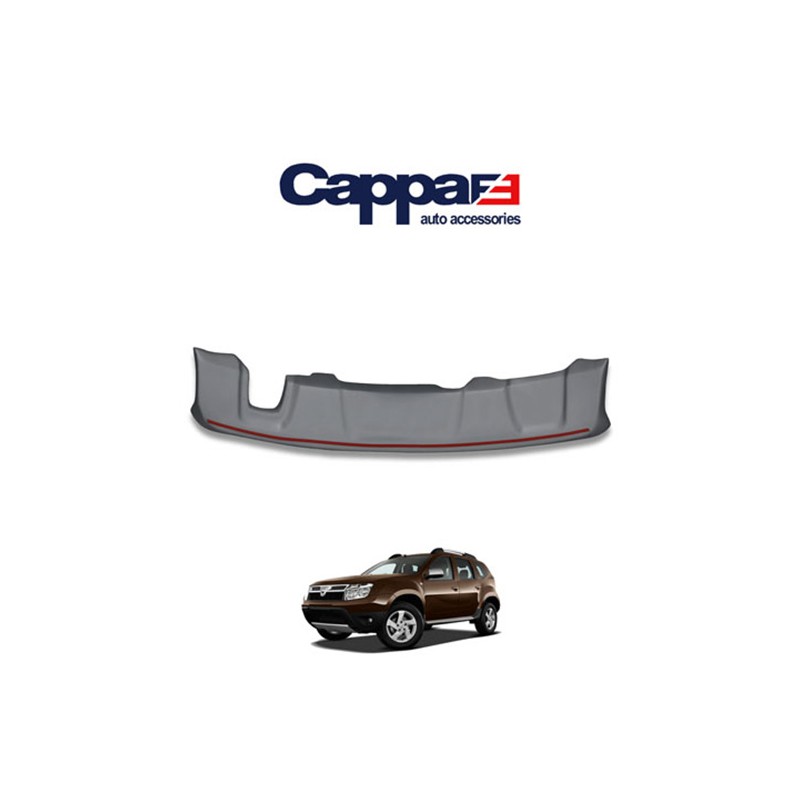 DİFÜZÖR ARKA DACIA DUSTER 10-17 GRİ CAPPAFE 2019AD001 CAPPAFE
