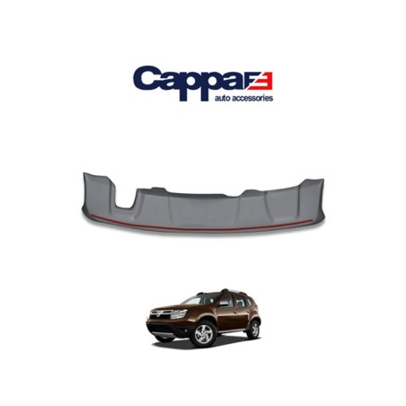 DİFÜZÖR ARKA DACIA DUSTER 10-17 GRİ CAPPAFE 2019AD001 CAPPAFE