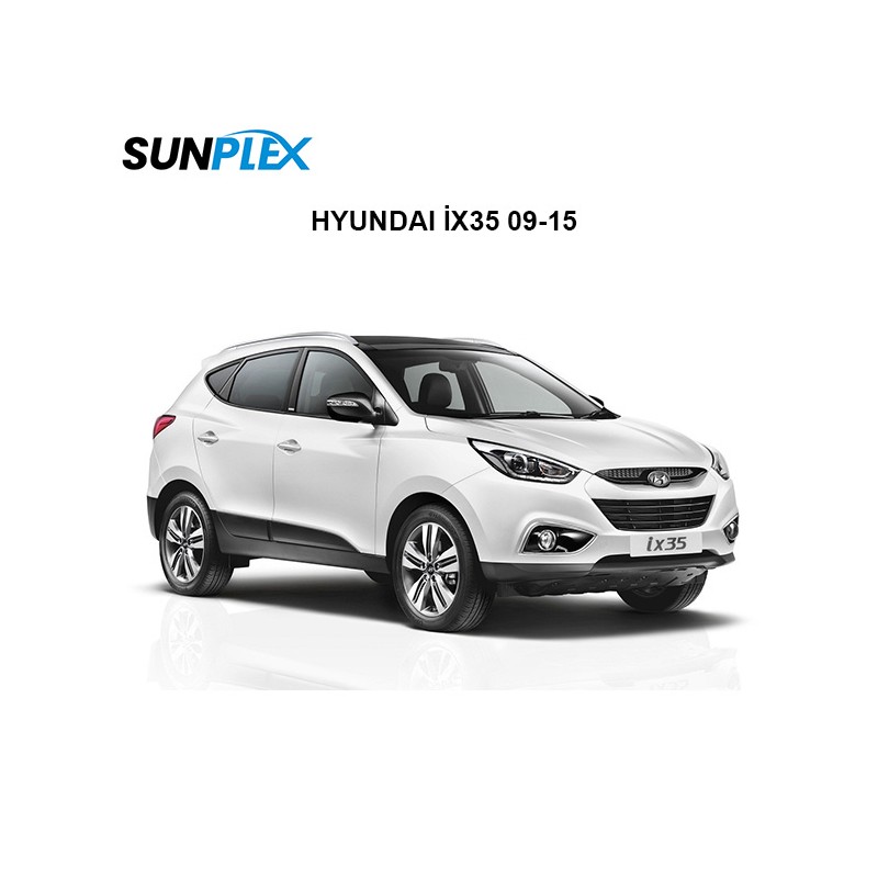 CAM RÜZGARLIĞI MUGEN HYUNDAI İX35 09-15 SP-S-82 SUNPLEX