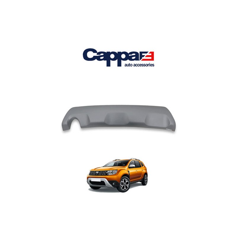 DİFÜZÖR ARKA DACIA DUSTER 2018 SONRASI GRİ CAPPAFE 2021AD002 CAPPAFE