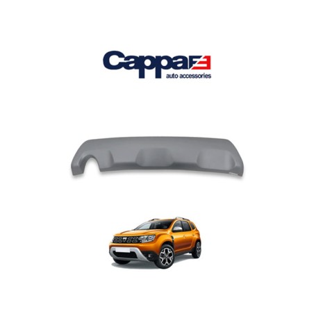 DİFÜZÖR ARKA DACIA DUSTER 2018 SONRASI GRİ CAPPAFE 2021AD002 CAPPAFE