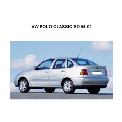 CAM RÜZGARLIĞI MUGEN VW POLO CLASSİC 94-01 SD C22 51020001 KGN