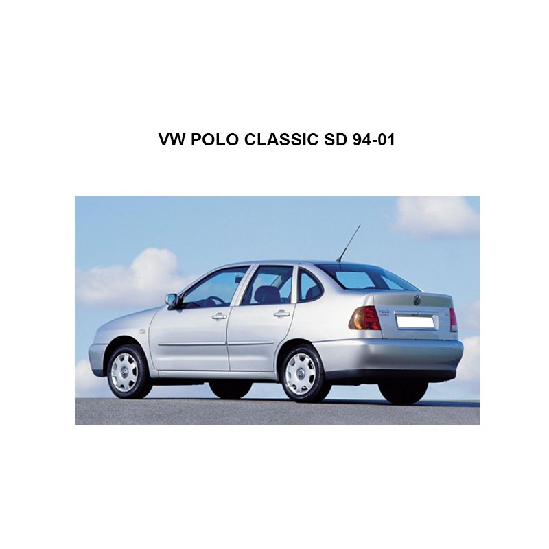 CAM RÜZGARLIĞI MUGEN VW POLO CLASSİC 94-01 SD C22 51020001 KGN