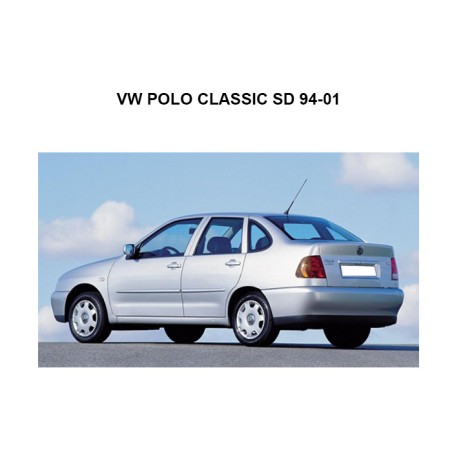 CAM RÜZGARLIĞI MUGEN VW POLO CLASSİC 94-01 SD C22 51020001 KGN