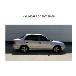 CAM RÜZGARLIĞI MUGEN HYUNDAI ACCENT 98-00 A9 51007001 KGN