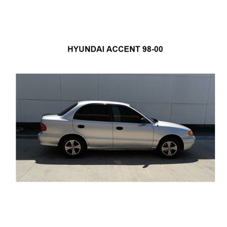 CAM RÜZGARLIĞI MUGEN HYUNDAI ACCENT 98-00 A9 51007001 KGN
