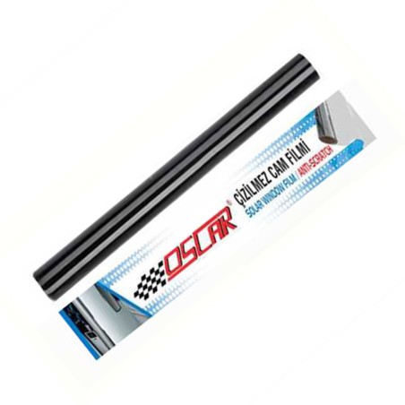 CAM FİLMİ ÇİZİLMEZ EKO D.BLACK %15 KGN 50CMX6M 0309002 KGN