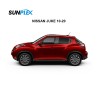 CAM RÜZGARLIĞI MUGEN NISSAN JUKE 10-20 SP-S-86 SUNPLEX