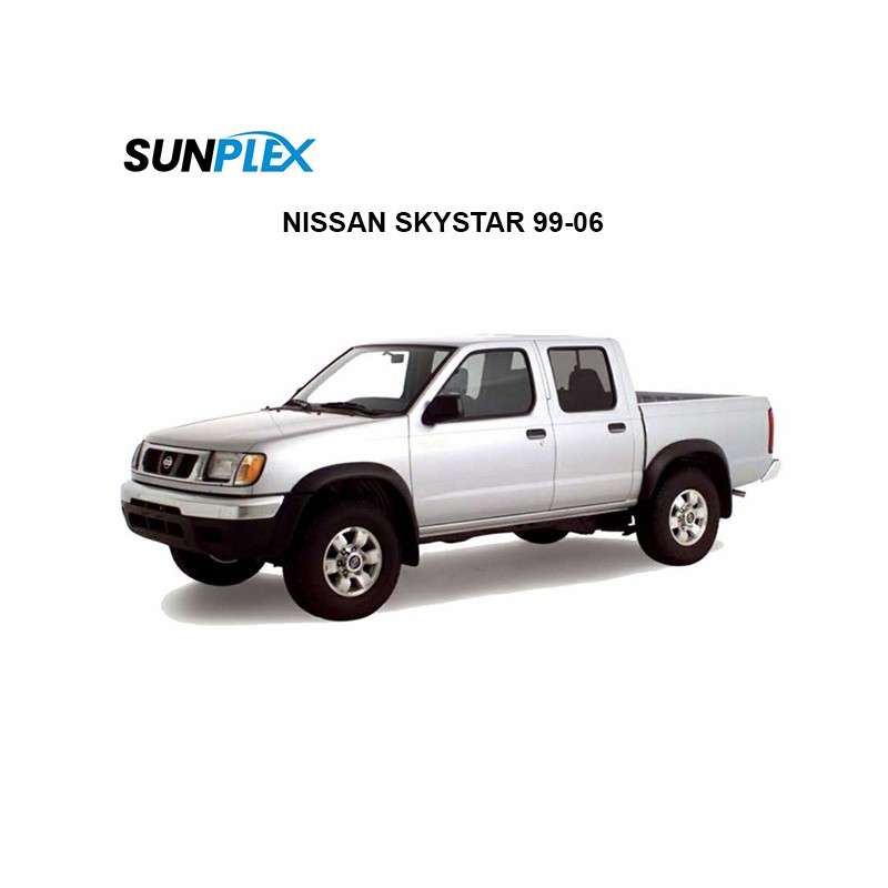 CAM RÜZGARLIĞI MUGEN NISSAN SKYSTAR PİCK-UP 99-06 SP-S-85 SUNPLEX