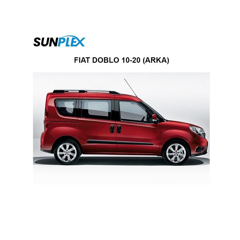 CAM RÜZGARLIĞI MUGEN FIAT DOBLO 2 II 10-20 ARKA SP-S-05-2 SUNPLEX