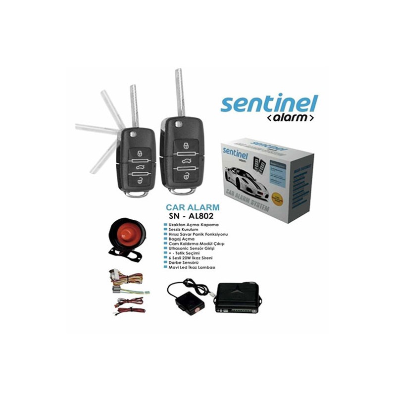 ALARM SENTİNEL AL 802 AL-802 SENTİNEL