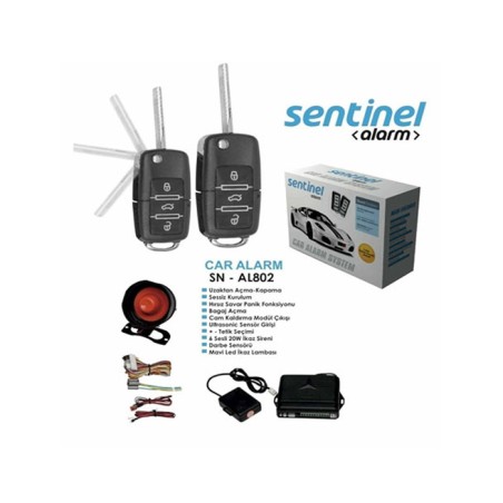 ALARM SENTİNEL AL 802 AL-802 SENTİNEL