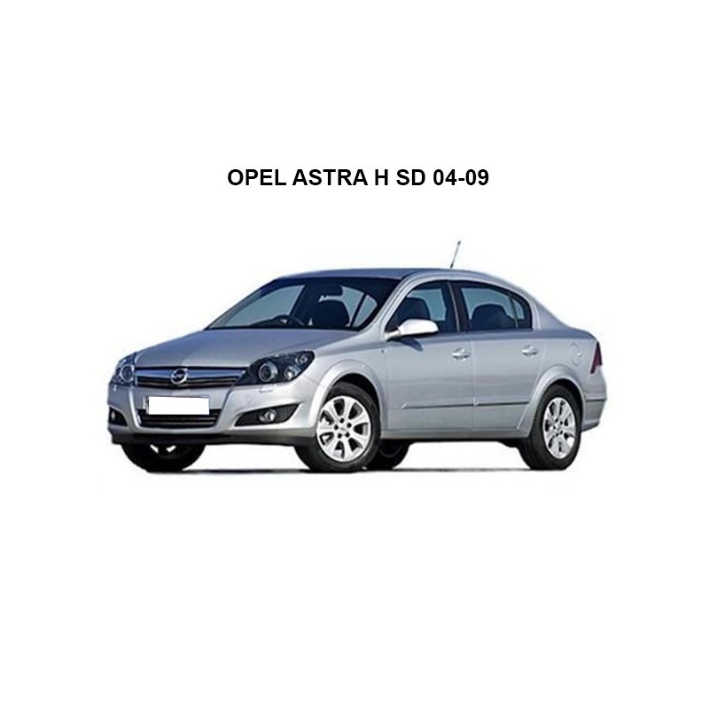 CAM RÜZGARLIĞI MUGEN OPEL ASTRA H 04-09 SEDAN D43 51014014 KGN