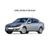 CAM RÜZGARLIĞI MUGEN OPEL ASTRA H 04-09 SEDAN D43 51014014 KGN