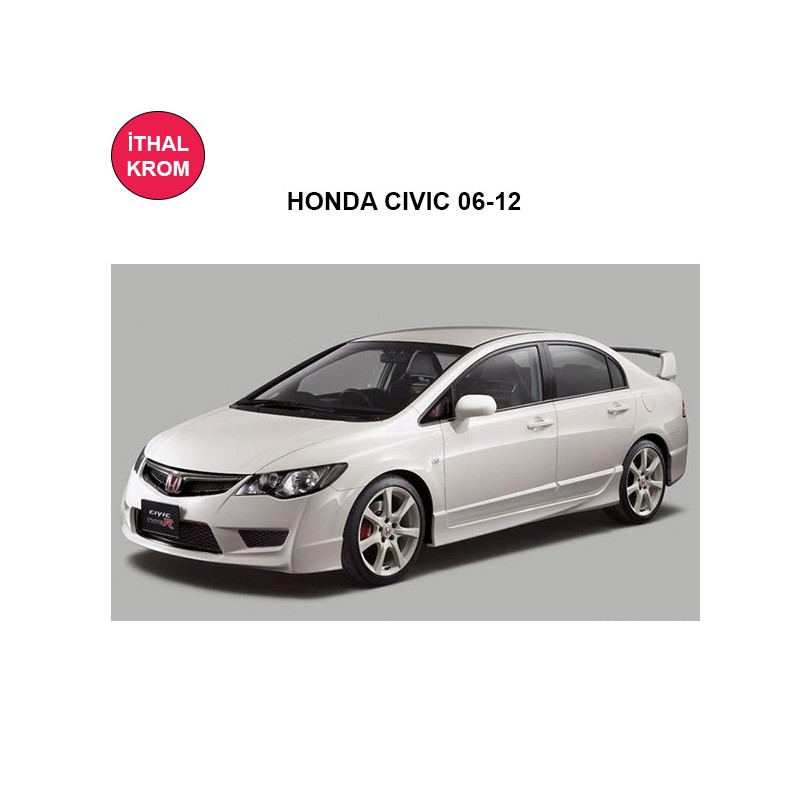 CAM RÜZGARLIĞI KROM HONDA CİVİC FD6 06-12 52006005 KGN