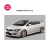 CAM RÜZGARLIĞI KROM HONDA CİVİC FD6 06-12 52006005 KGN