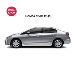CAM RÜZGARLIĞI KROM HONDA CİVİC FB7 12-16 52006006 KGN