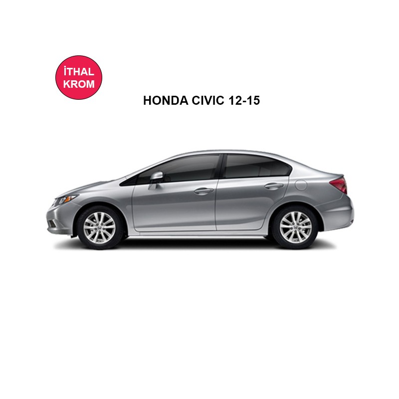 CAM RÜZGARLIĞI KROM HONDA CİVİC FB7 12-16 52006006 KGN