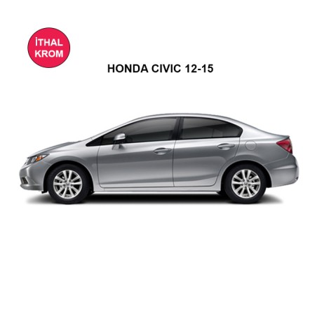 CAM RÜZGARLIĞI KROM HONDA CİVİC FB7 12-16 52006006 KGN