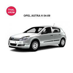 CAM RÜZGARLIĞI KROM OPEL ASTRA H 04-09 52014006 KGN