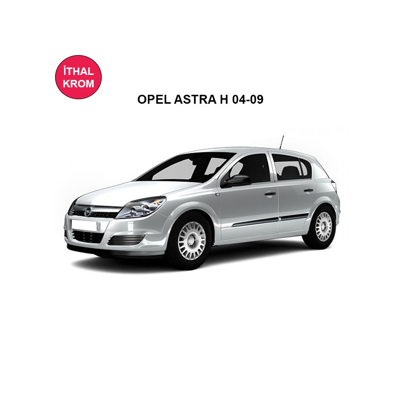 CAM RÜZGARLIĞI KROM OPEL ASTRA H 04-09 52014006 KGN