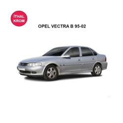 CAM RÜZGARLIĞI KROM OPEL VECTRA B 95-02 B4 52014009 KGN