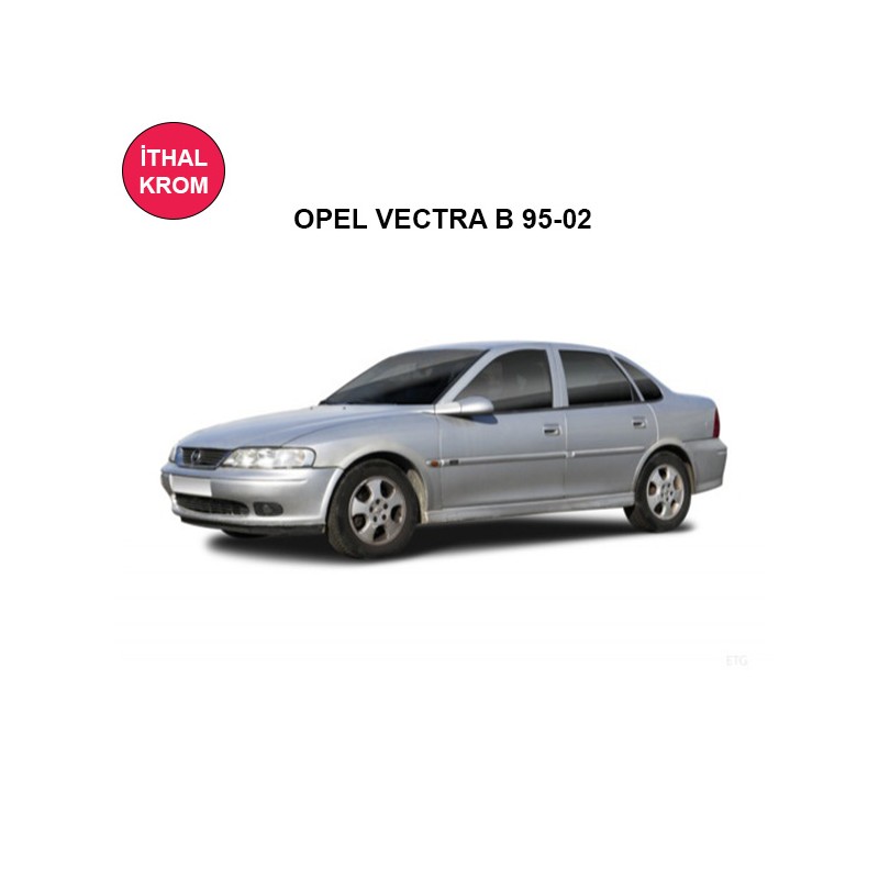 CAM RÜZGARLIĞI KROM OPEL VECTRA B 95-02 B4 52014009 KGN