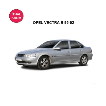 CAM RÜZGARLIĞI KROM OPEL VECTRA B 95-02 B4 52014009 KGN