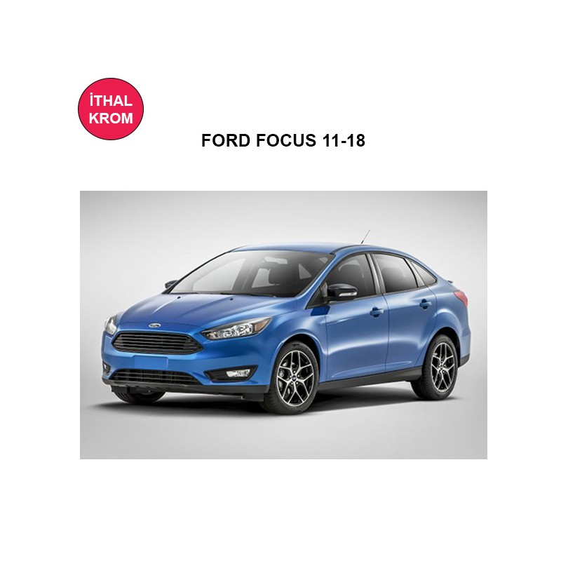 CAM RÜZGARLIĞI KROM FORD FOCUS 3 III 11-18 52005006 KGN