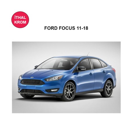 CAM RÜZGARLIĞI KROM FORD FOCUS 3 III 11-18 52005006 KGN
