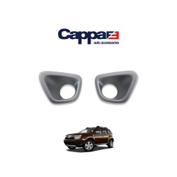 SİS FARI ÇERÇEVESİ DACIA DUSTER 10-17 GRİ CAPPAFE 2019SF001 CAPPAFE