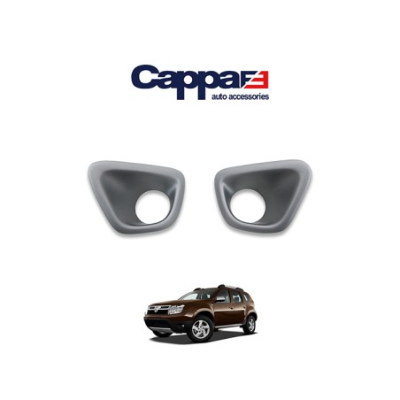 SİS FARI ÇERÇEVESİ DACIA DUSTER 10-17 GRİ CAPPAFE 2019SF001 CAPPAFE
